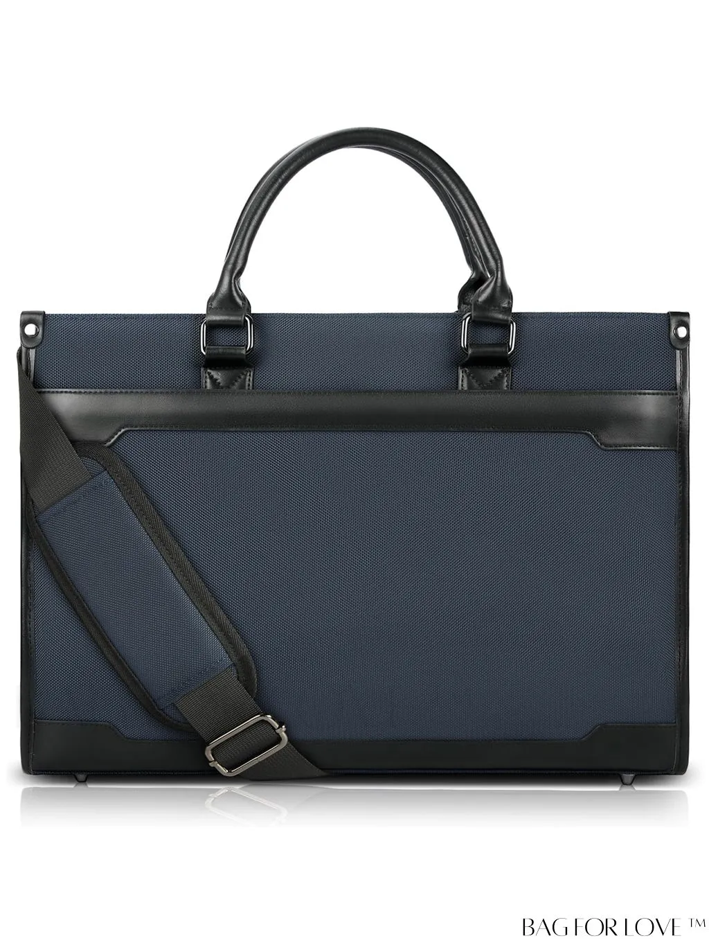 BagForLove - 15.6 Laptop Messenger Bag: Professional Business Briefcase for Men - Perfect for Office and Travel