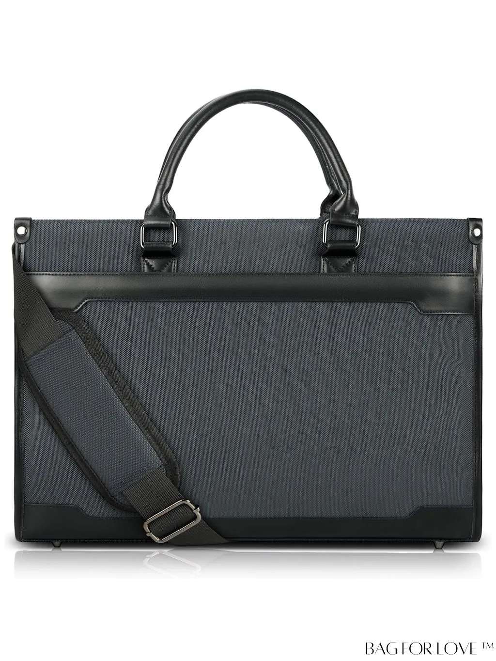 BagForLove - 15.6 Laptop Messenger Bag: Professional Business Briefcase for Men - Perfect for Office and Travel