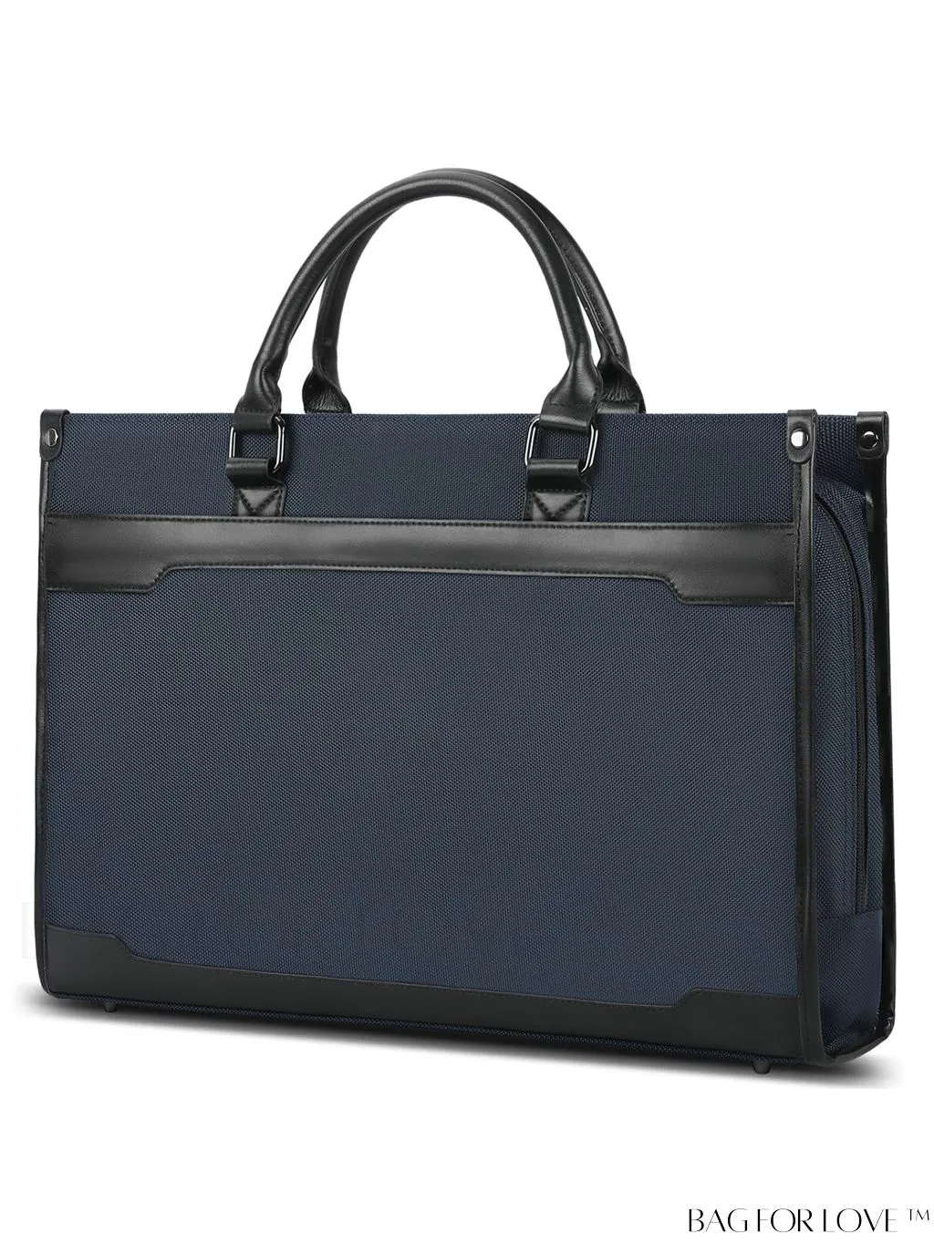 BagForLove - 15.6 Laptop Messenger Bag: Professional Business Briefcase for Men - Perfect for Office and Travel