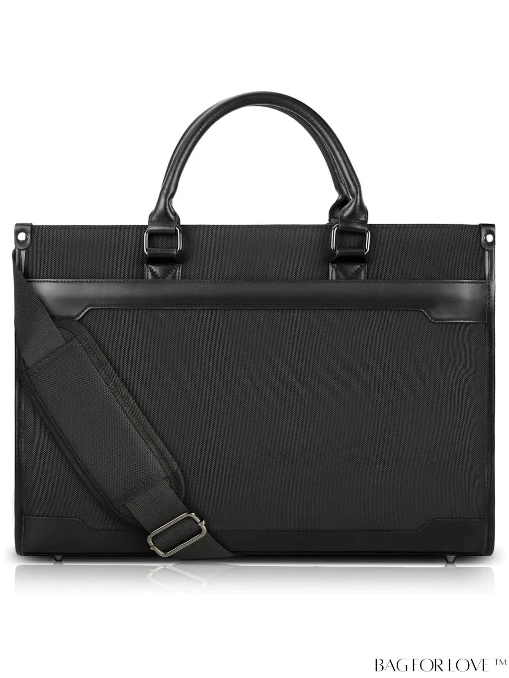 BagForLove - 15.6 Laptop Messenger Bag: Professional Business Briefcase for Men - Perfect for Office and Travel