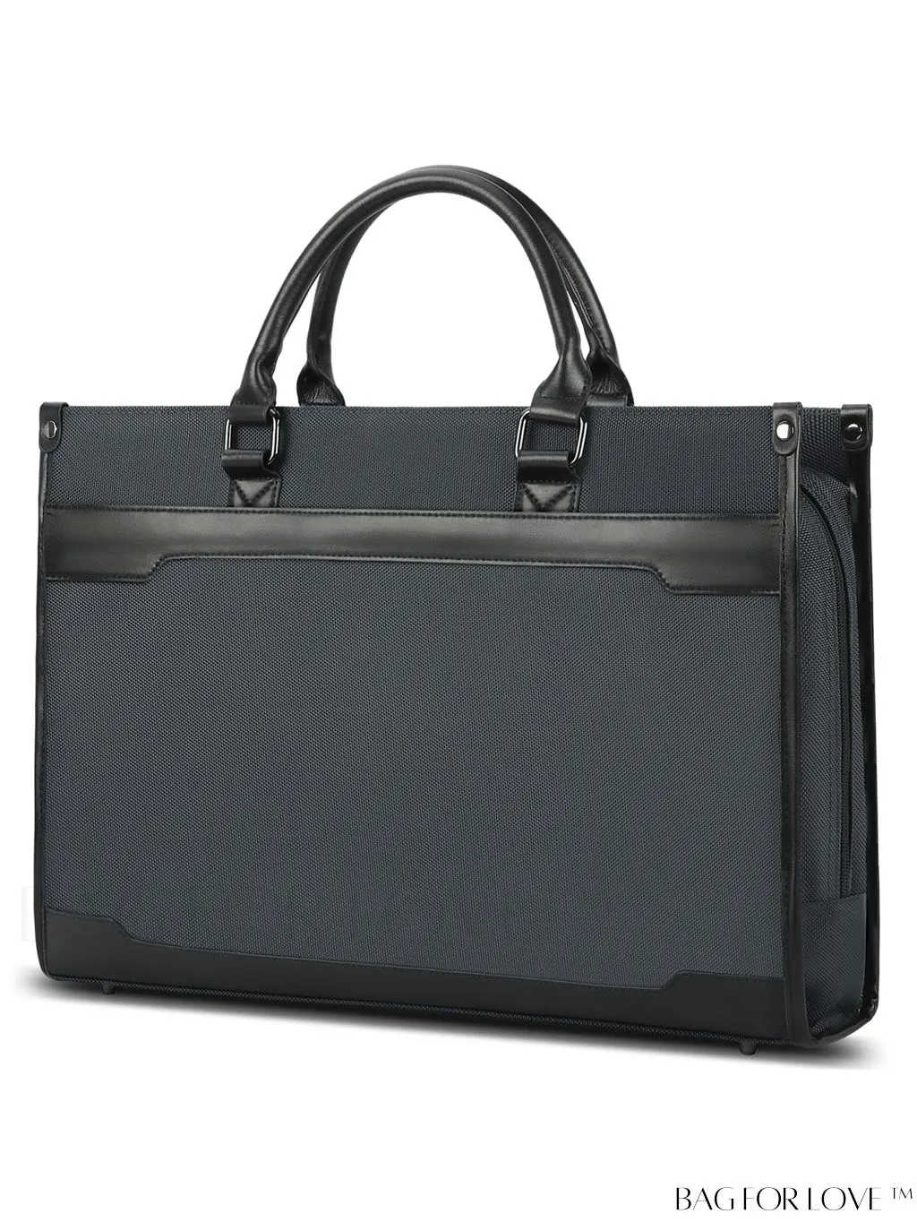 BagForLove - 15.6 Laptop Messenger Bag: Professional Business Briefcase for Men - Perfect for Office and Travel