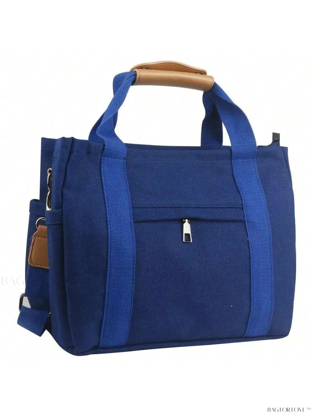 BagForLove - Chic Canvas Handbag with Shoulder Messenger Style and Storage