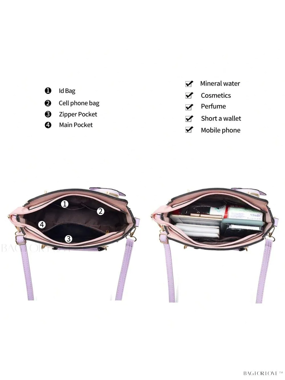 BagForLove - Petite Fashion Purses for Teen Girls