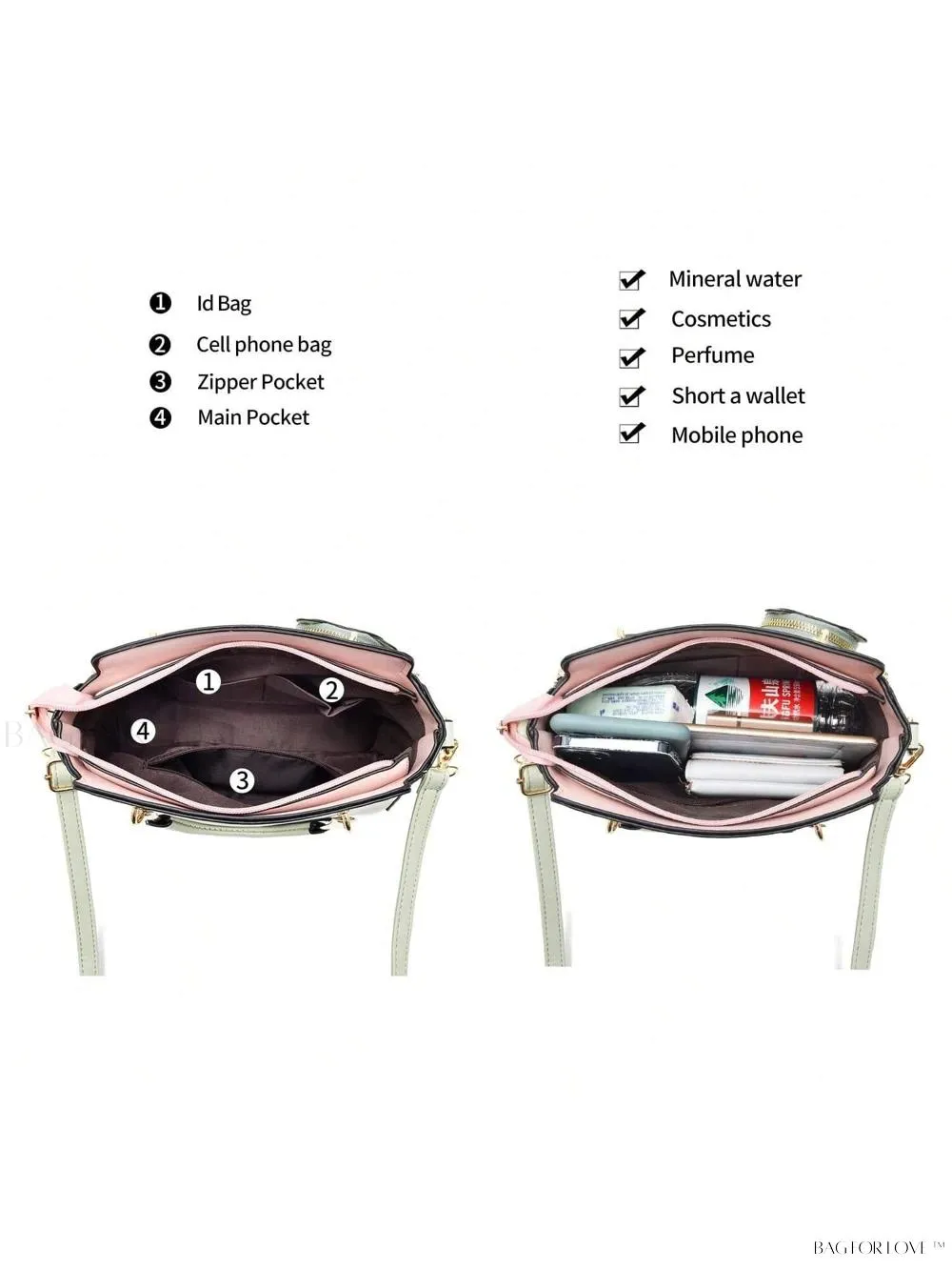 BagForLove - Petite Shoulder Bags for Young Ladies
