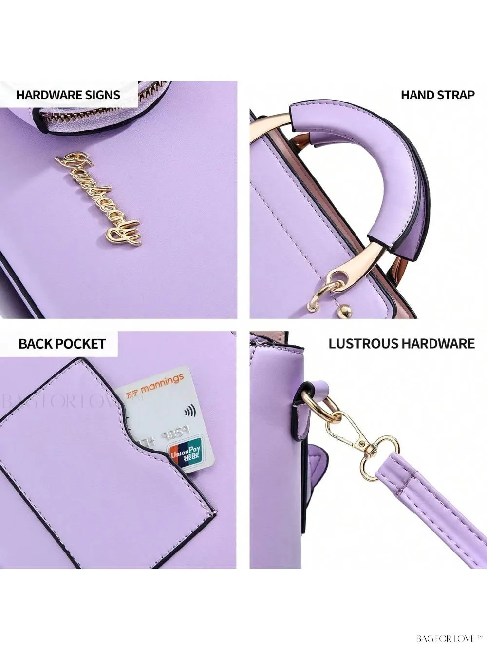 BagForLove - Petite Shoulder Bags for Young Ladies