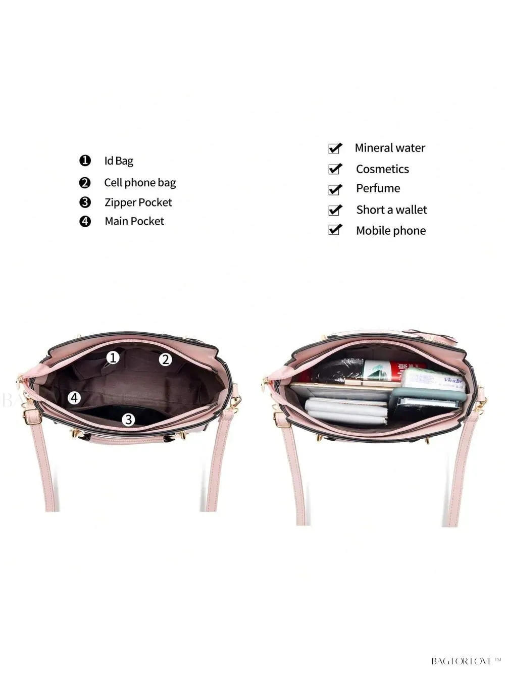 BagForLove - Petite Shoulder Bags for Young Ladies