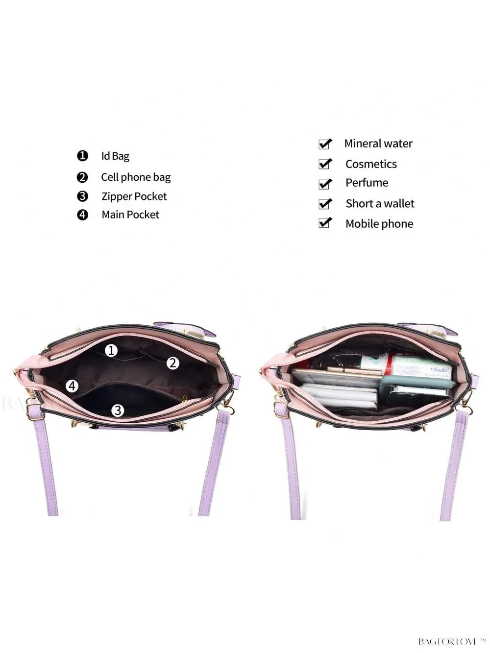 BagForLove - Petite Shoulder Bags for Young Ladies