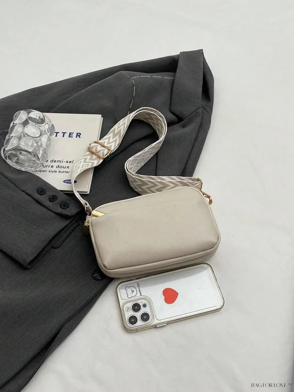 BagForLove - PU Tote And Phone Wallet For Ladies On-The-Go