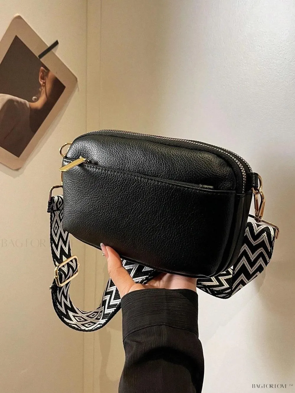 BagForLove - PU Tote And Phone Wallet For Ladies On-The-Go