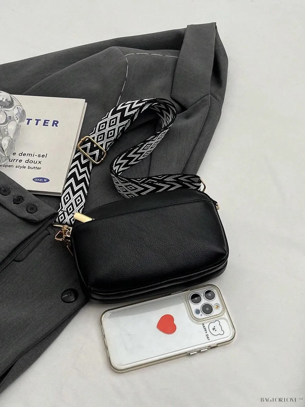 BagForLove - PU Tote And Phone Wallet For Ladies On-The-Go