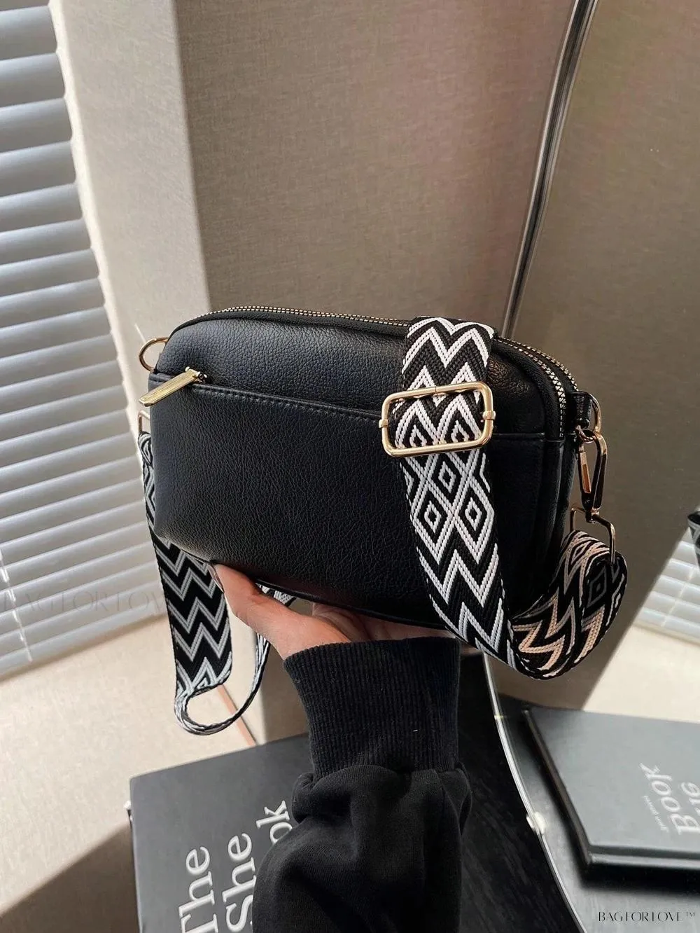 BagForLove - PU Tote And Phone Wallet For Ladies On-The-Go