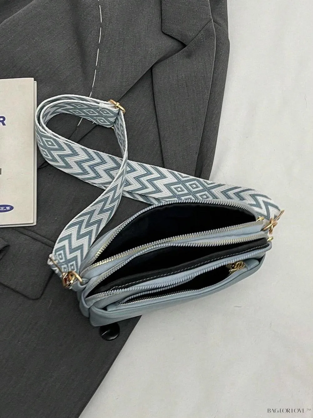 BagForLove - PU Tote And Phone Wallet For Ladies On-The-Go