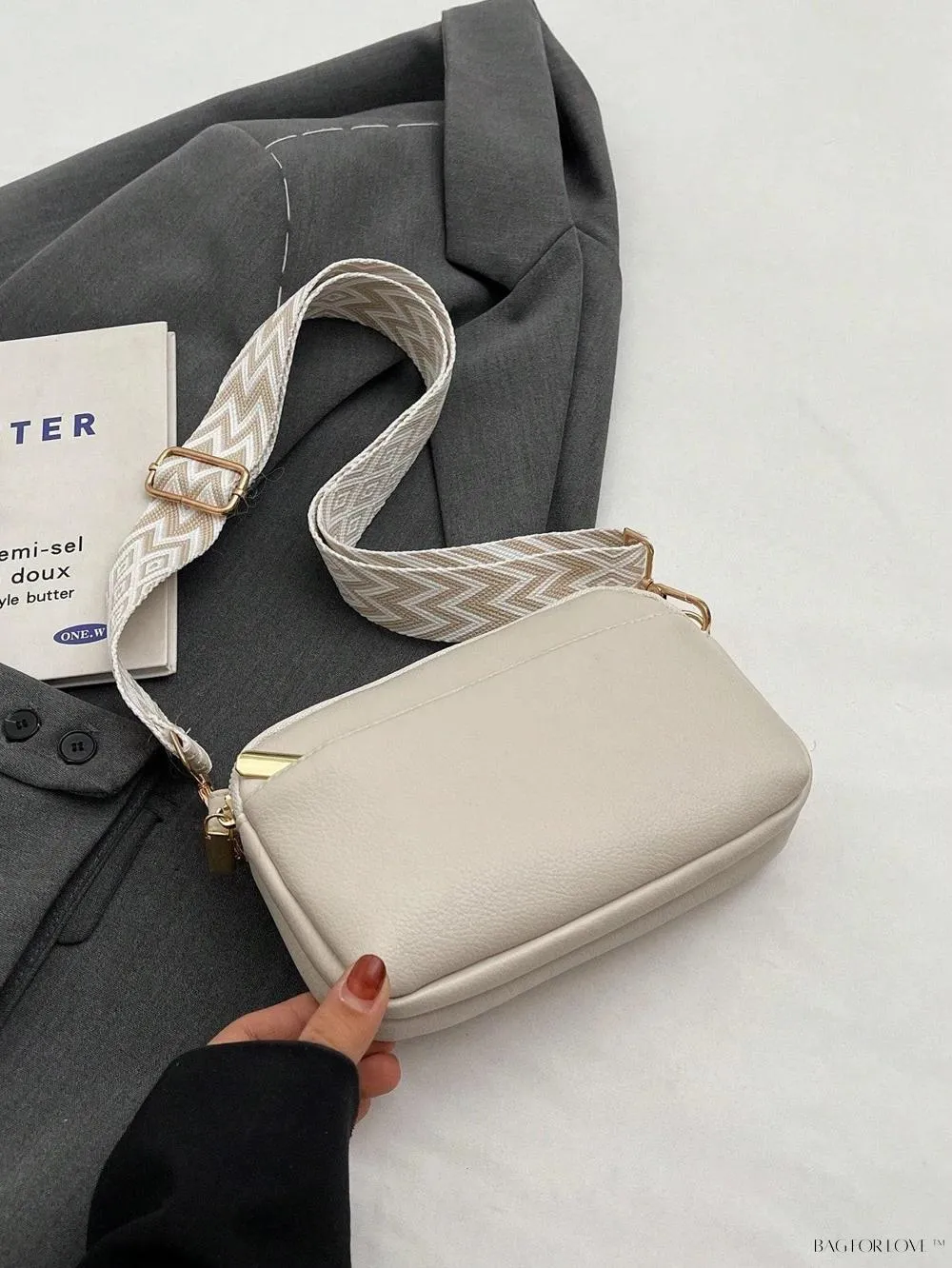 BagForLove - PU Tote And Phone Wallet For Ladies On-The-Go