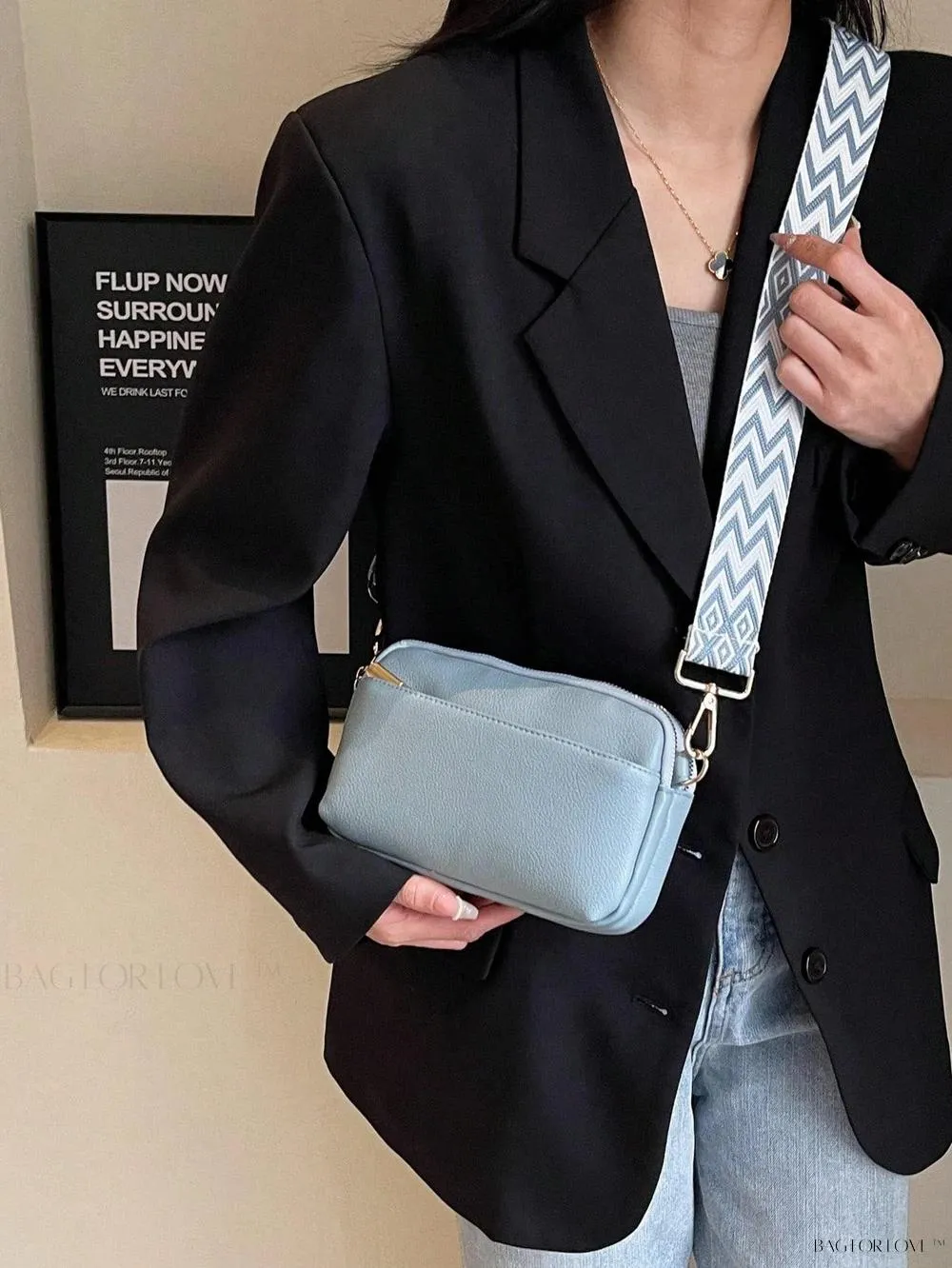 BagForLove - PU Tote And Phone Wallet For Ladies On-The-Go