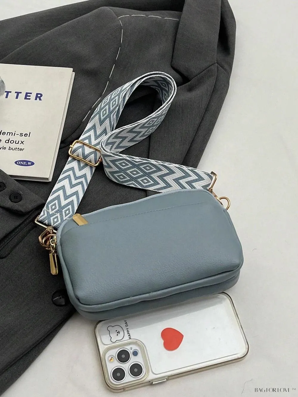 BagForLove - PU Tote And Phone Wallet For Ladies On-The-Go