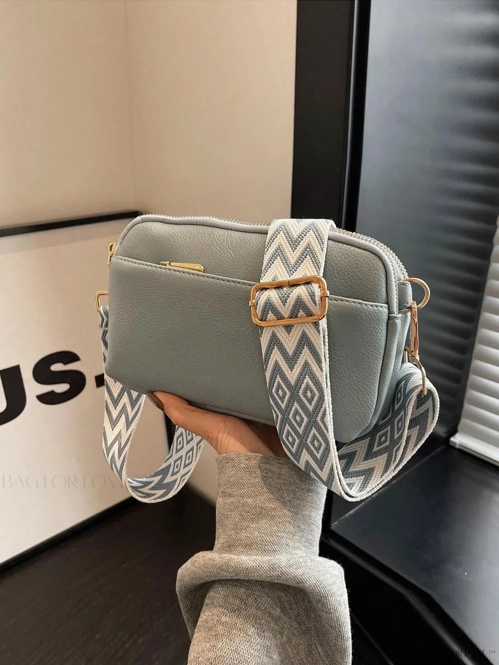 BagForLove - PU Tote And Phone Wallet For Ladies On-The-Go
