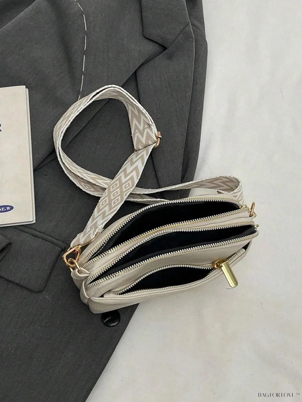 BagForLove - PU Tote And Phone Wallet For Ladies On-The-Go