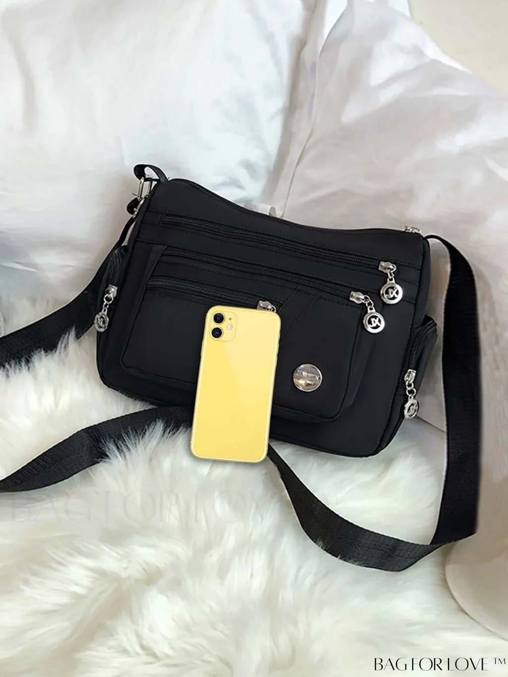 BagForLove - Sleek Crossbody Purse