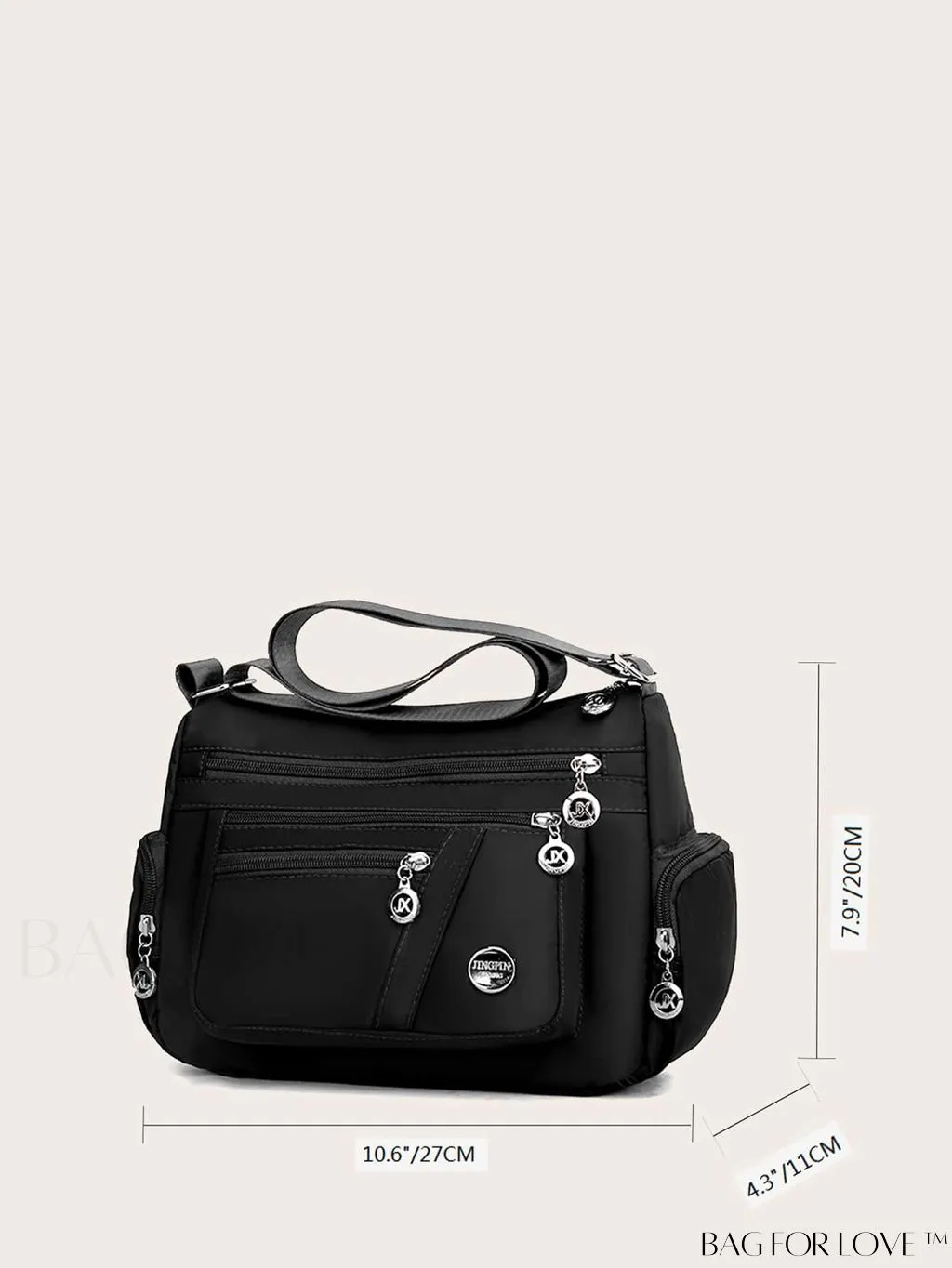 BagForLove - Sleek Crossbody Purse