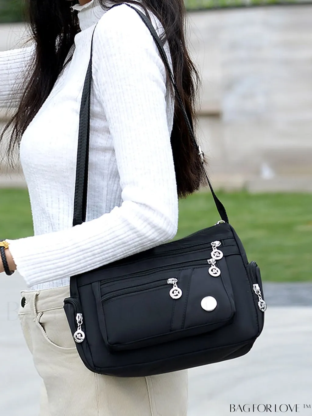BagForLove - Sleek Crossbody Purse