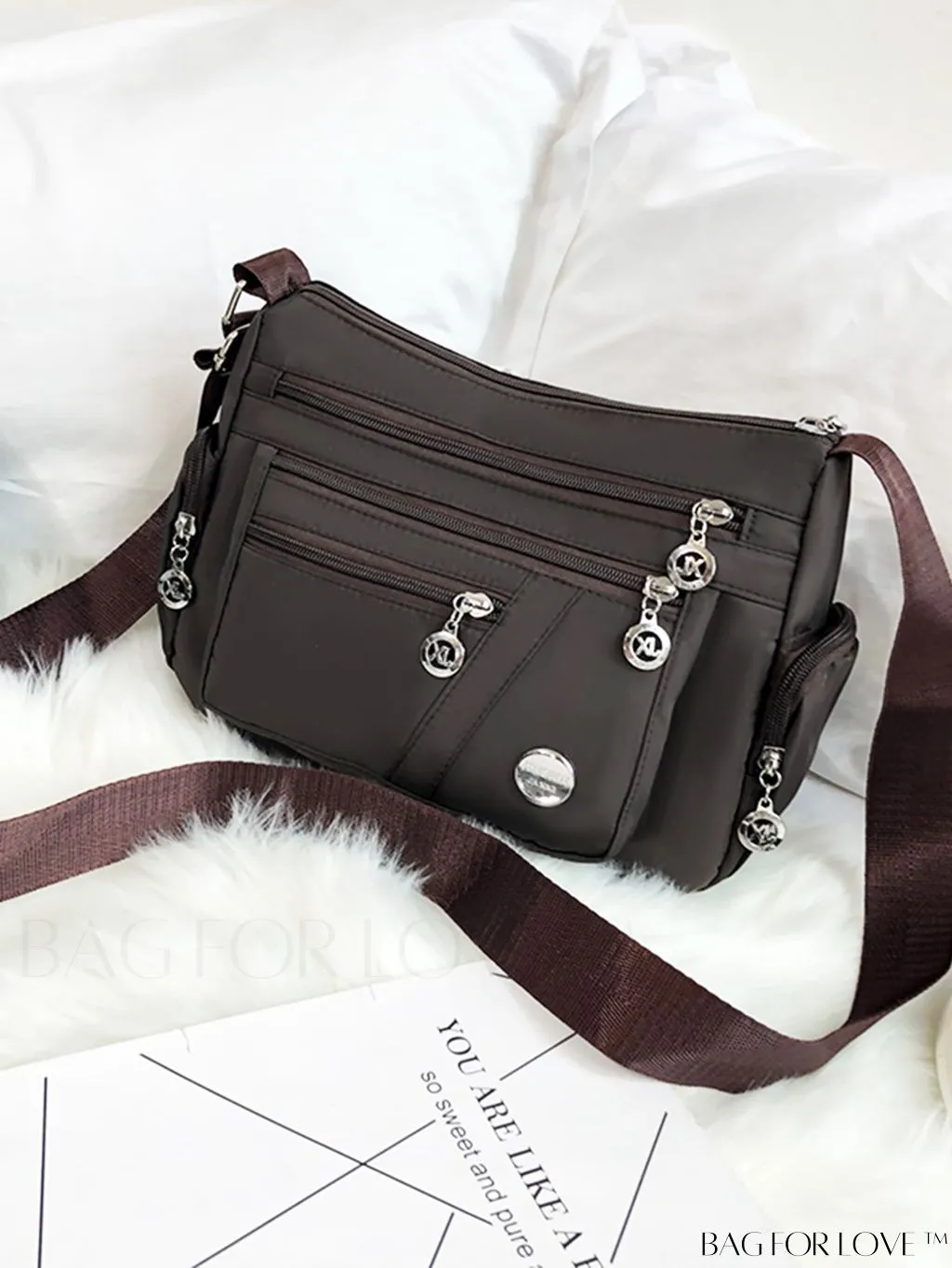 BagForLove - Sleek Crossbody Purse