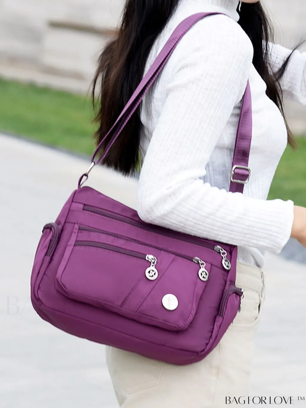 BagForLove - Sleek Crossbody Purse