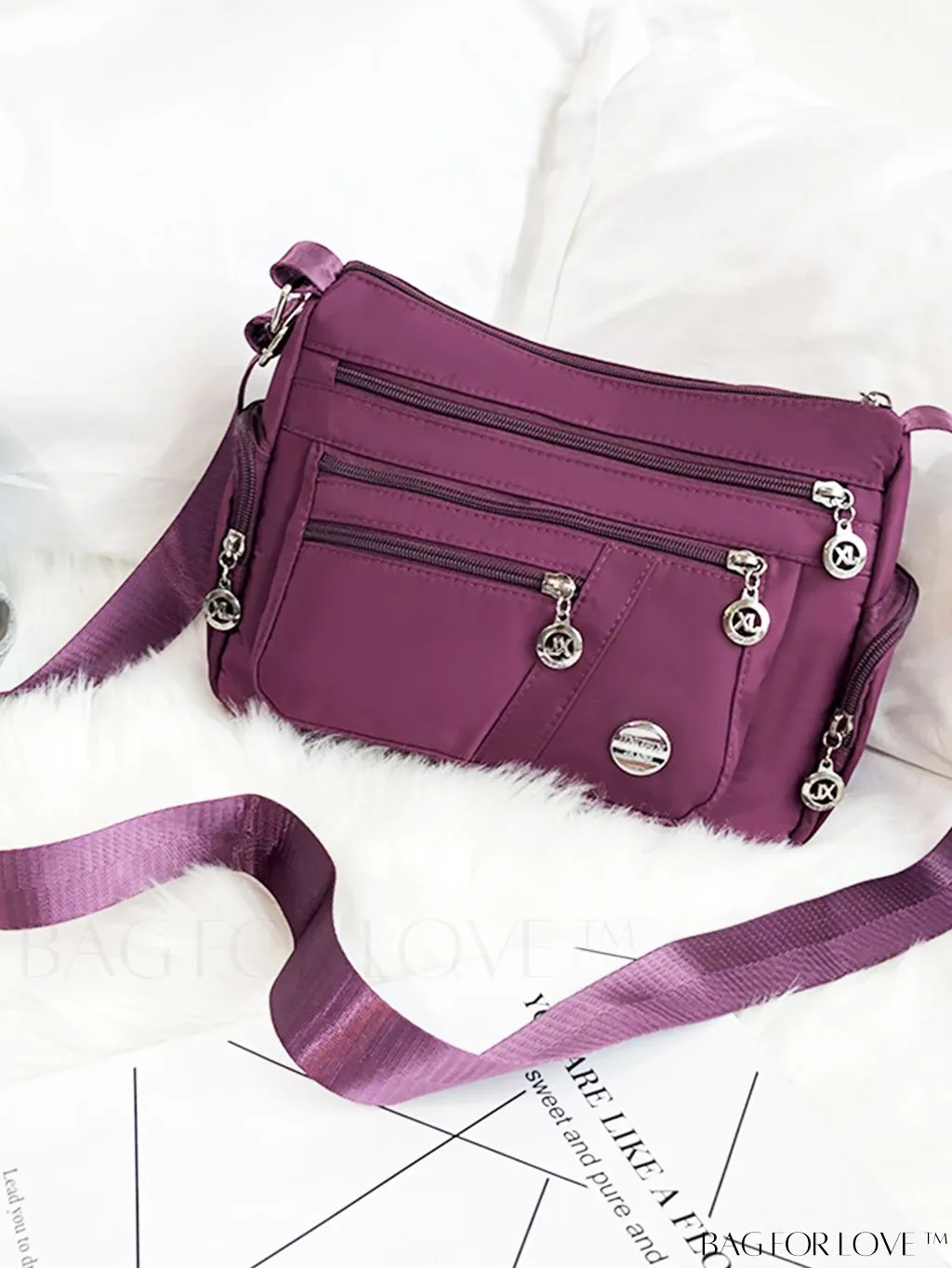 BagForLove - Sleek Crossbody Purse