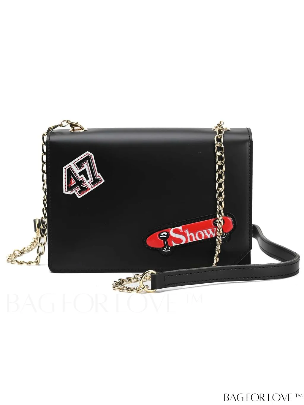 BagForLove - Stylish Womens Mini Square Bag: Cartoon Cute Design, Single Shoulder Crossbody