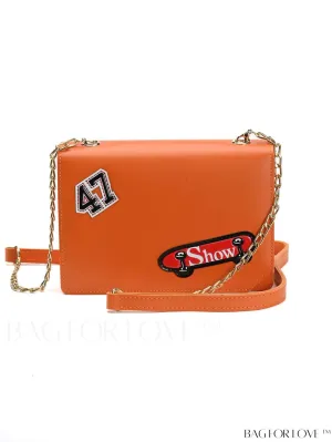 BagForLove - Stylish Womens Mini Square Bag: Cartoon Cute Design, Single Shoulder Crossbody
