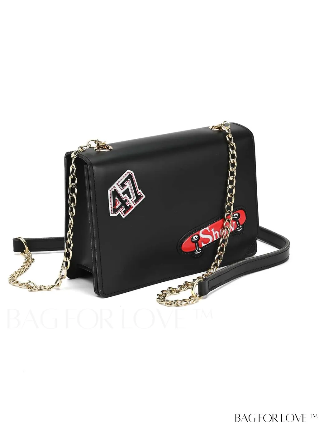 BagForLove - Stylish Womens Mini Square Bag: Cartoon Cute Design, Single Shoulder Crossbody