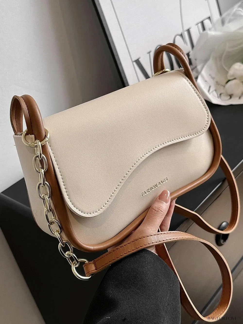 BagForLove - Versatile Shoulder Bag with Chain Straps