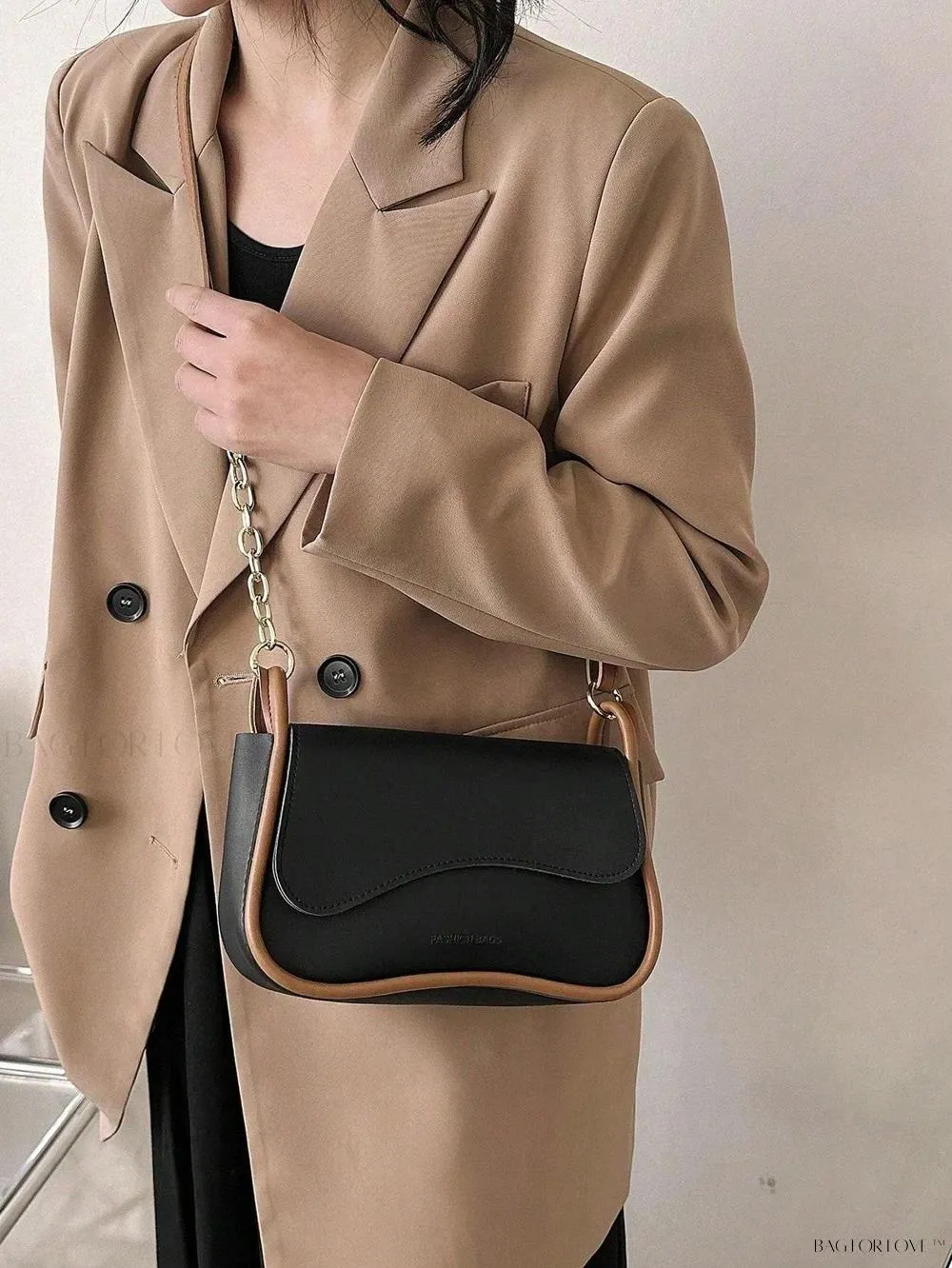 BagForLove - Versatile Shoulder Bag with Chain Straps