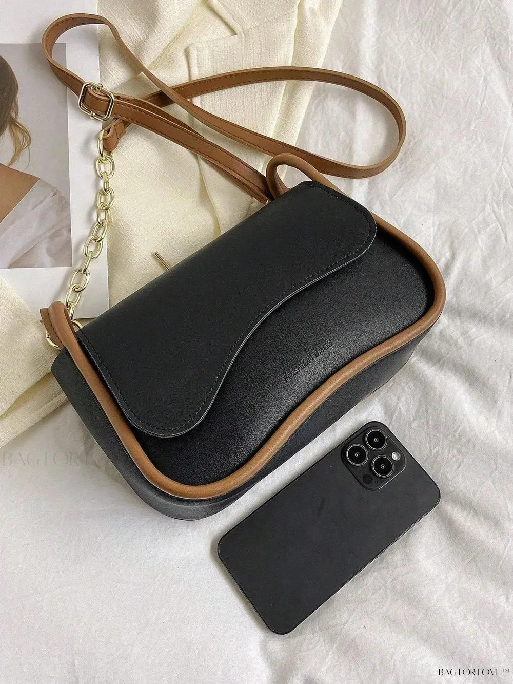 BagForLove - Versatile Shoulder Bag with Chain Straps