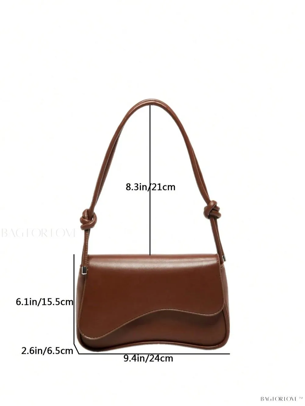 BagForLove - Versatile Shoulder Bag with Chain Straps