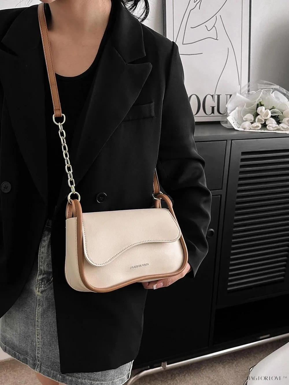 BagForLove - Versatile Shoulder Bag with Chain Straps