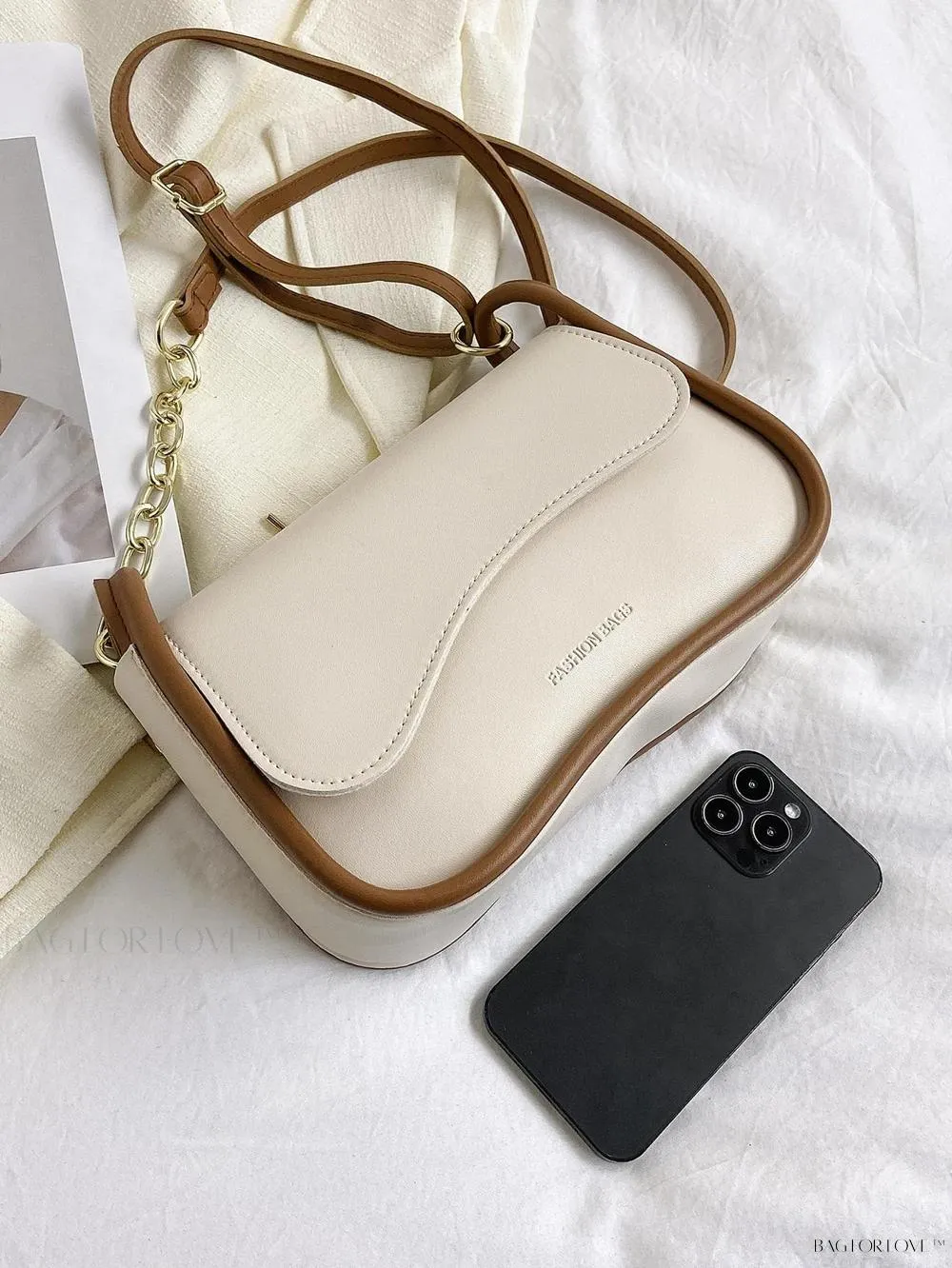 BagForLove - Versatile Shoulder Bag with Chain Straps