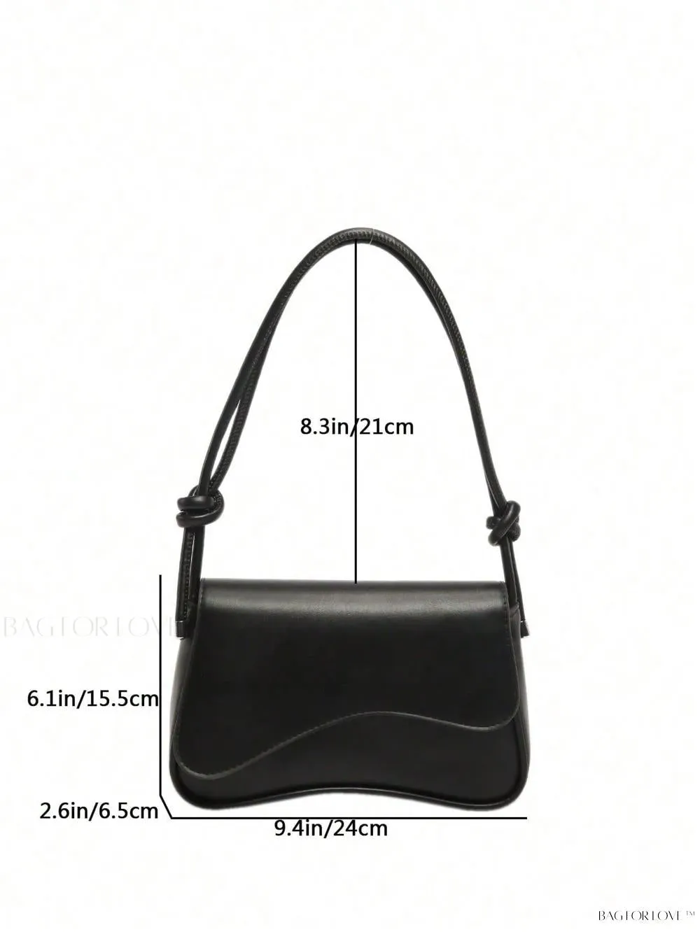 BagForLove - Versatile Shoulder Bag with Chain Straps