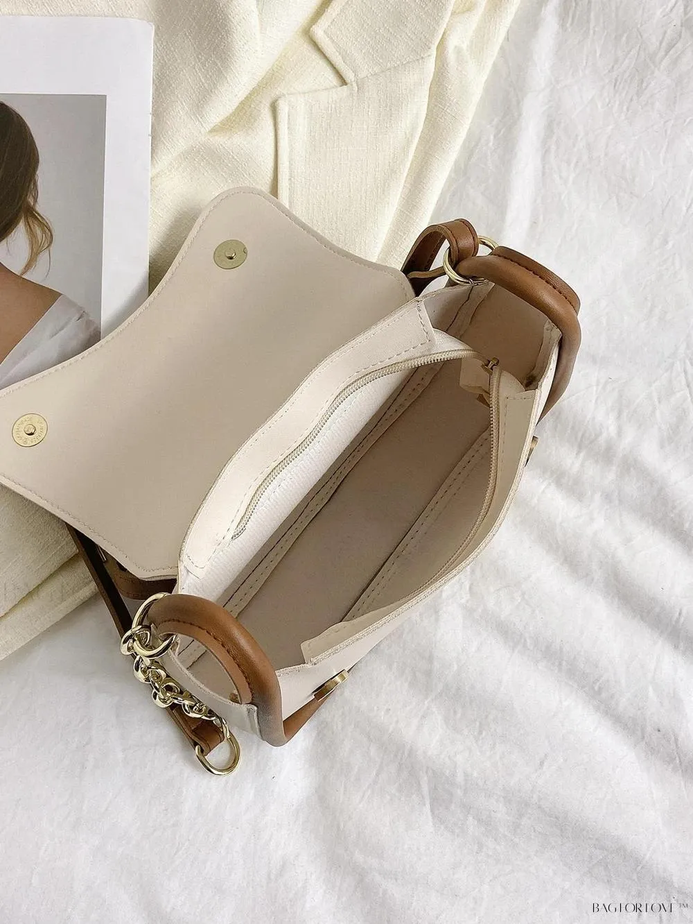 BagForLove - Versatile Shoulder Bag with Chain Straps