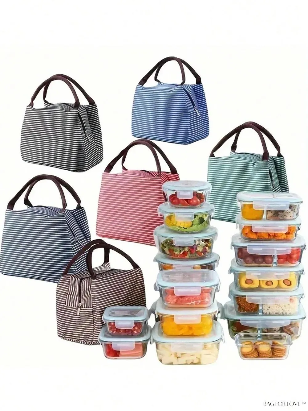 BagForLove - Waterproof Ladies' Lunchbox with Multifunctional Design and Ice Pack