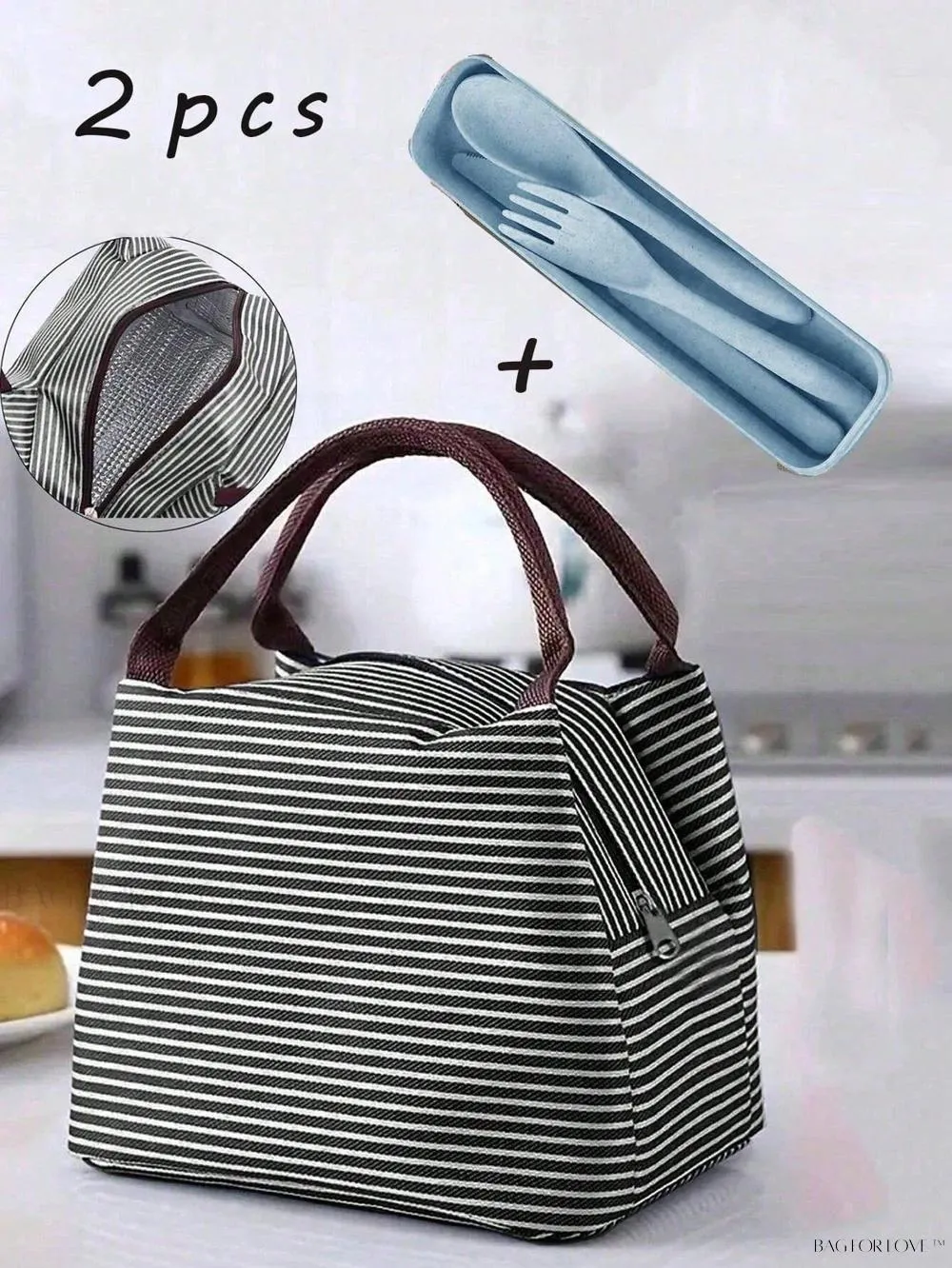 BagForLove - Waterproof Ladies' Lunchbox with Multifunctional Design and Ice Pack