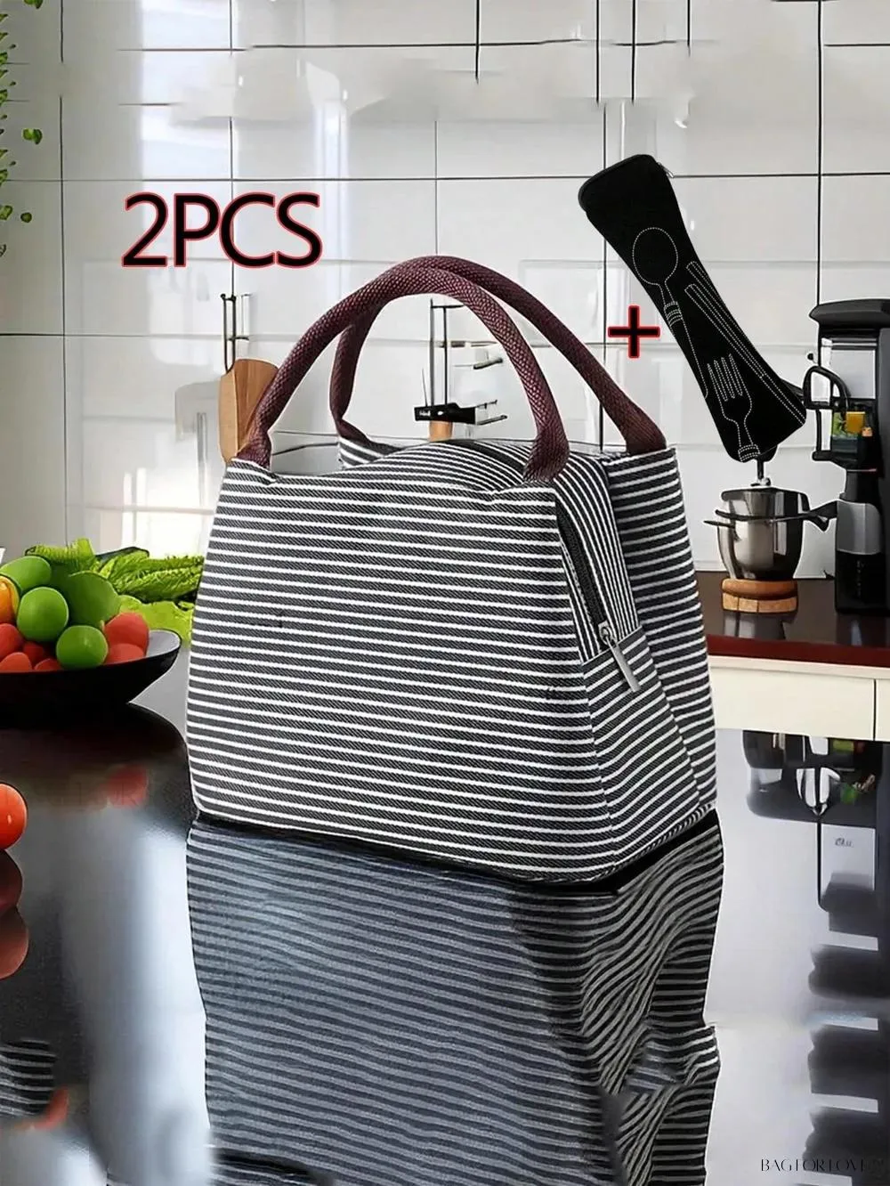 BagForLove - Waterproof Ladies' Lunchbox with Multifunctional Design and Ice Pack