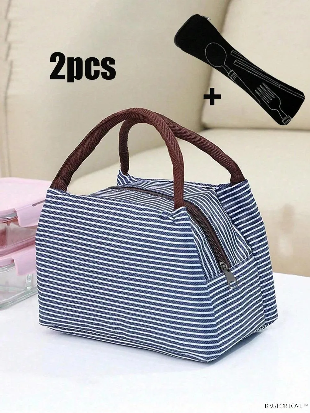 BagForLove - Waterproof Ladies' Lunchbox with Multifunctional Design and Ice Pack