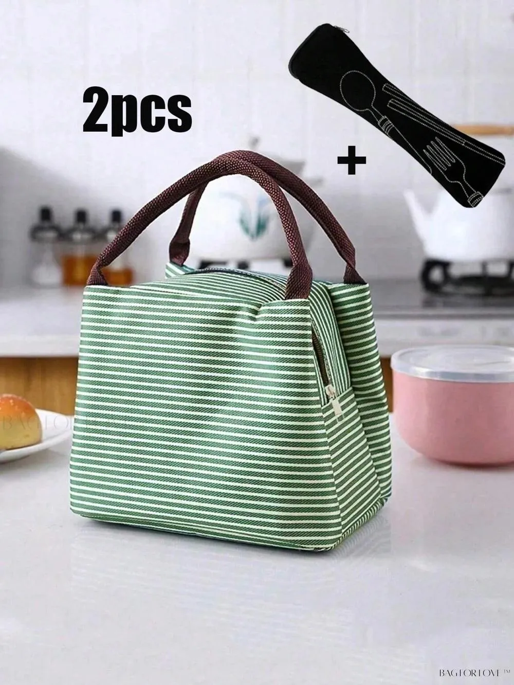 BagForLove - Waterproof Ladies' Lunchbox with Multifunctional Design and Ice Pack