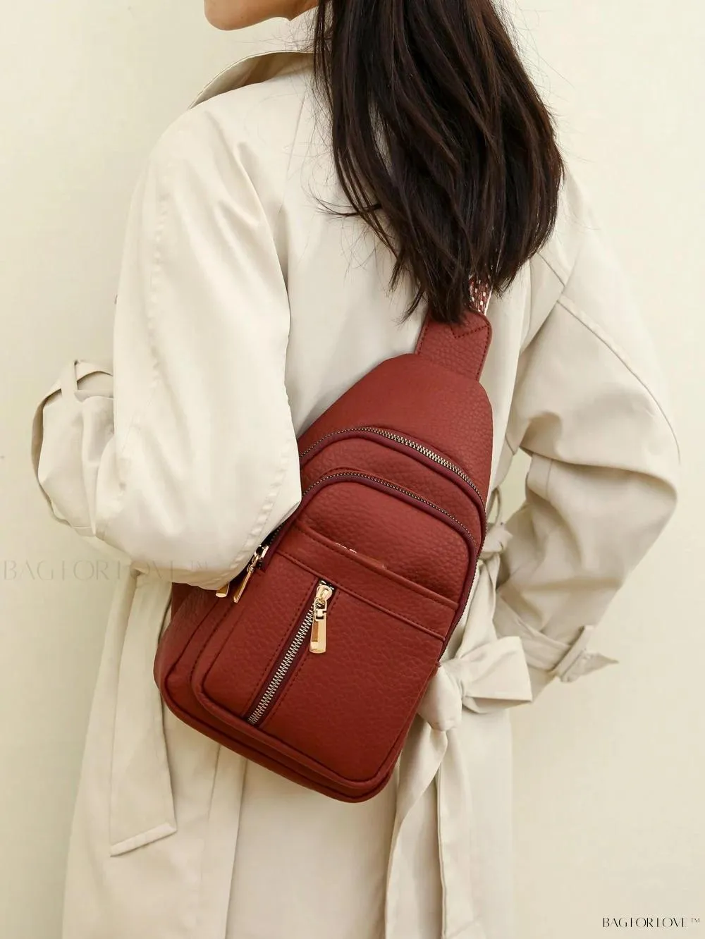 BagForLove - Women's Mini Backpack With Crossbody Strap and Pockets
