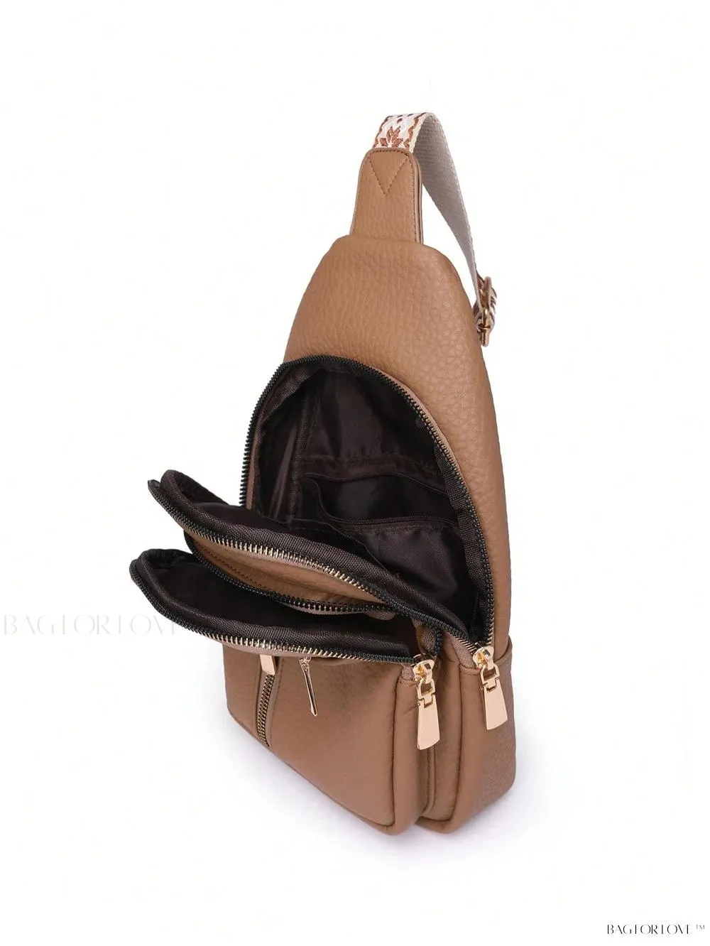 BagForLove - Women's Mini Backpack With Crossbody Strap and Pockets