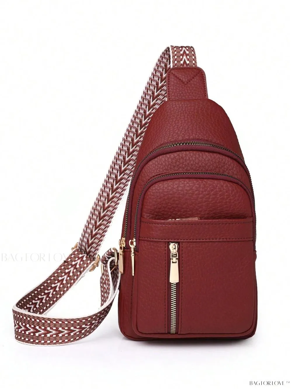 BagForLove - Women's Mini Backpack With Crossbody Strap and Pockets