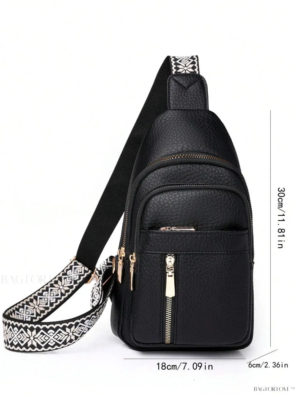 BagForLove - Women's Mini Backpack With Crossbody Strap and Pockets