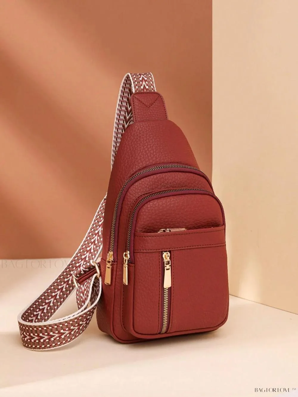 BagForLove - Women's Mini Backpack With Crossbody Strap and Pockets