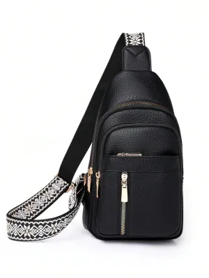 BagForLove - Women's Mini Backpack With Crossbody Strap and Pockets
