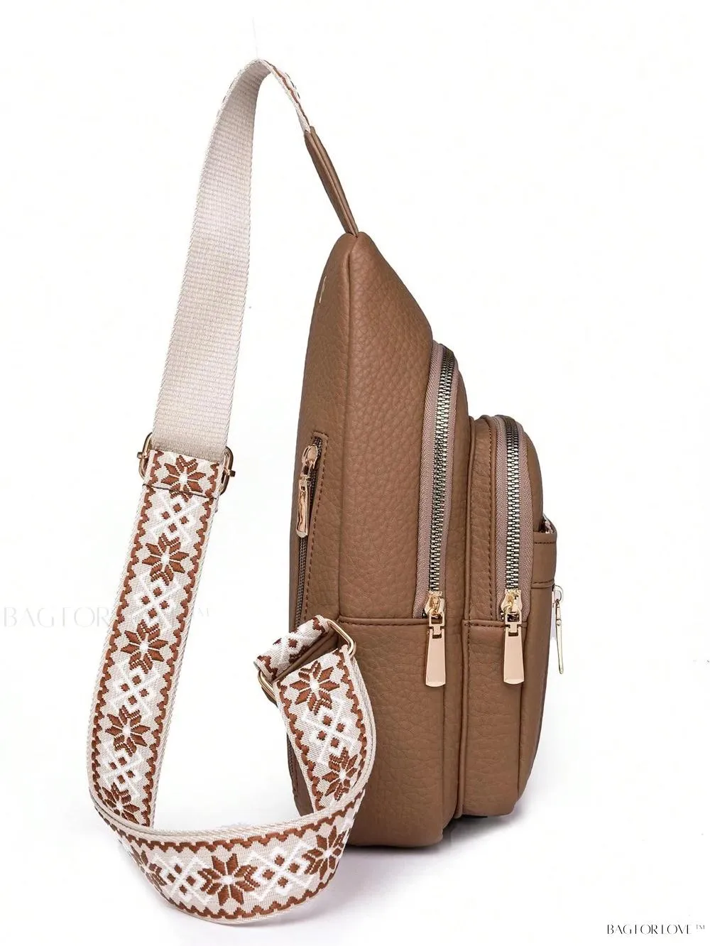 BagForLove - Women's Mini Backpack With Crossbody Strap and Pockets